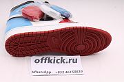 Air Jordan 1 Retro High Fearless UNC Chicago CK5666-100 - 2