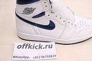 Air Jordan 1 OG “Metallic Navy 555088-106 - 5