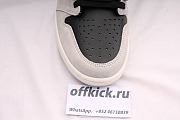 Air Jordan 1 Retro High Neutral Grey Hyper Crimson 555088-018 - 5