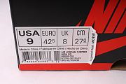 Air Jordan 1 Retro High Neutral Grey Hyper Crimson 555088-018 - 4