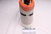 Air Jordan 1 Retro High Neutral Grey Hyper Crimson 555088-018 - 3