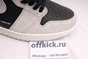Air Jordan 1 Retro High Neutral Grey Hyper Crimson 555088-018 - 2