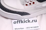 Air Jordan 3 Retro Hall of Fame (GS) CZ6431-100 - 3