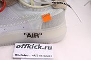 Off-White x Nike Air Force 1 Low Volt 2.0 AO4606-100 - 3