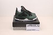 Air Jordan 4 Laser Green White AJ4-1043515 - 1