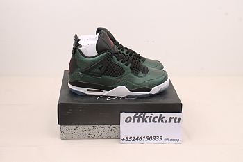 Air Jordan 4 Laser Green White AJ4-1043515
