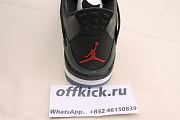 Air Jordan 4 Laser Green White AJ4-1043515 - 6