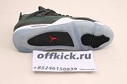 Air Jordan 4 Laser Green White AJ4-1043515 - 4