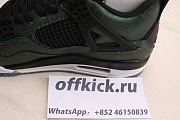 Air Jordan 4 Laser Green White AJ4-1043515 - 3