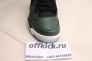 Air Jordan 4 Laser Green White AJ4-1043515 - 2