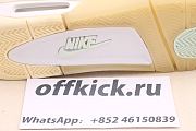 Air Jordan 4 “Sail”x Off-White CV9388-100 - 6