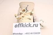 Air Jordan 4 “Sail”x Off-White CV9388-100 - 5