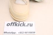 Air Jordan 4 “Sail”x Off-White CV9388-100 - 3