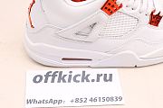 Air Jordan 4 “Pure Money”Orange CT8527-114 - 6