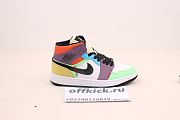Air Jordan 1 Mid SE Multi-Color CW1140 100 - 5