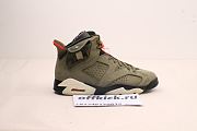 Travis Scott x Air Jordan 6 Retro Olive CN1084-200 - 6