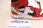 Air Jordan 1 Retro High Off-White Chicago AA3834-101 - 2
