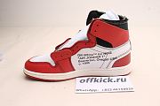 Air Jordan 1 Retro High Off-White Chicago AA3834-101 - 4