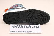 Air Jordan 1 x Facetasm  MidFearless Ones CU2802-100 - 5