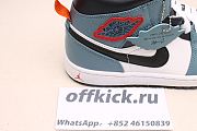 Air Jordan 1 x Facetasm  MidFearless Ones CU2802-100 - 2