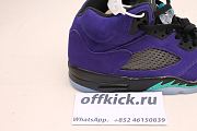 Air Jordan 5 Alternate Grape 136027-500 - 5
