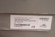 Balenciaga Triple S Clear Sole All White Logo  524039W09E12021 - 2