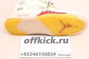Air Jordan 5 x Off White Cream CT8480-002 - 4