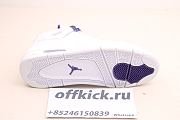 Air Jordan 4 “Pure Money”Purple 408452-115 - 2