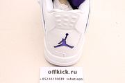 Air Jordan 4 “Pure Money”Purple 408452-115 - 3