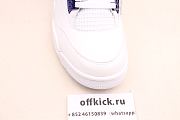 Air Jordan 4 “Pure Money”Purple 408452-115 - 4