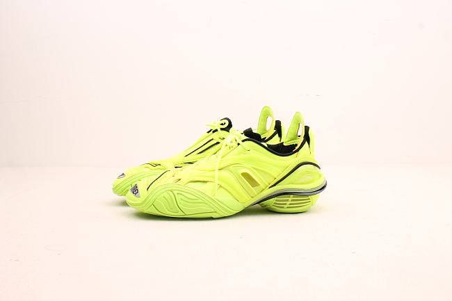  Balenciaga Green Tyrex Sneakers 617535 W2UA1 7320 - 1