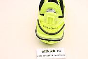  Balenciaga Green Tyrex Sneakers 617535 W2UA1 7320 - 6