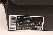 Air Jordan 1 Mid Black Amarillo Orange 852542-087  - 6