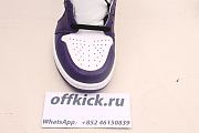 Air Jordan 1 Court Purple 555088-500 - 4