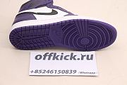 Air Jordan 1 Court Purple 555088-500 - 2