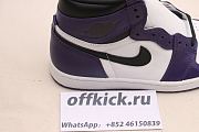 Air Jordan 1 Court Purple 555088-500 - 3