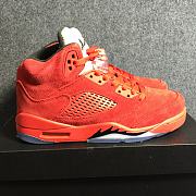 Air Jordan 5 “Raging Bull” 136027-602 - 1