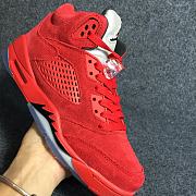Air Jordan 5 “Raging Bull” 136027-602 - 3