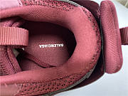 Balenciaga Track  1 Burgundy   542023W2LA15504 - 4