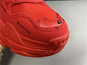 Balenciaga Triple S Monogram-Print Trainers  536737W2FA1 - 3