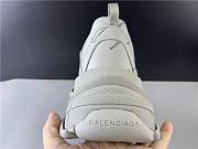 Balenciaga All Over Logo Triple S Beige (W) 524039W2FA19710 - 2