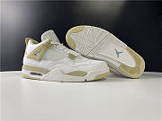  Air Jordan 4 GS Linen 487724-118  - 4