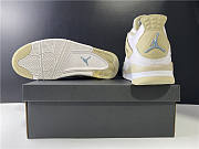  Air Jordan 4 GS Linen 487724-118  - 3