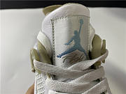  Air Jordan 4 GS Linen 487724-118  - 2