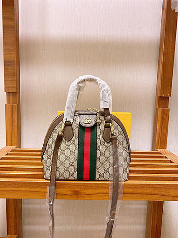 Ophidia GG medium top handle bag 524533
