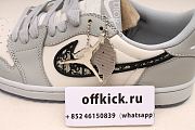 Air Jordan 1 Retro Low Dior CN8608 002 - 3