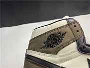 Air Jordan 1 High OG Dark Mocha 555088-105  - 5