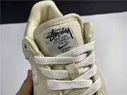 Stussy x Nike Air Force 1 Low “Fossil Stone” CZ9084-200 - 5