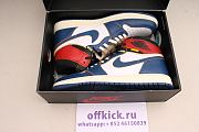 Air Jordan 1 Retro High Union Los Angeles Blue Toe BV1300 146 - 3