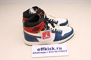 Air Jordan 1 Retro High Union Los Angeles Blue Toe BV1300 146 - 2